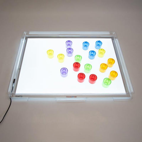 A2 Light Panel & Cover-Calming & Anxiety,Light Box Accessories,Light Boxes,sensory activity,Sensory Light Up Toys,Sensory Processing Disorder,Sensory Seeking,TickiT,Visual Sensory Toys-Learning SPACE