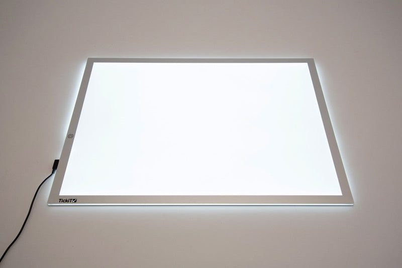 A2 Light Panel Sensory Light Box, Learning SPACE