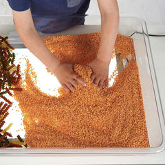 A3 Light Panel & Exploration Tray-Calming & Anxiety,Dropship,Light Box Accessories,Light Boxes,sensory activity,Sensory Light Up Toys,Sensory Processing Disorder,Sensory Seeking,TickiT,Visual Sensory Toys-Learning SPACE