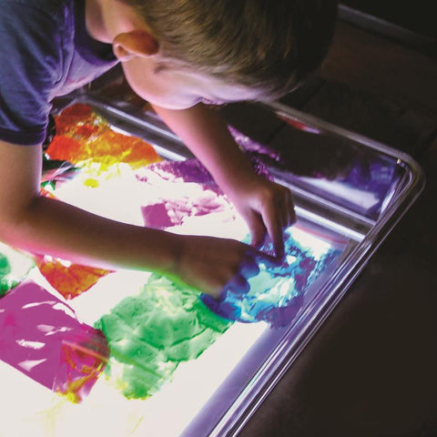 A3 Light Panel & Exploration Tray-Calming & Anxiety,Dropship,Light Box Accessories,Light Boxes,sensory activity,Sensory Light Up Toys,Sensory Processing Disorder,Sensory Seeking,TickiT,Visual Sensory Toys-Learning SPACE