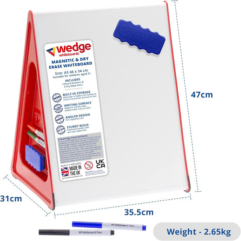 A3 Wedge Whiteboard – Supporting Independent Learning at Every Desk, Learning SPACE