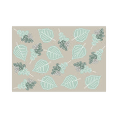 Abstract Leaf Rug-Dropship,Mats & Rugs,Natural,Nature Sensory Room,Neutral Colour,Plain Carpet,Rectangular,Rugs,Sensory Flooring,Wellbeing Furniture,World & Nature-Learning SPACE