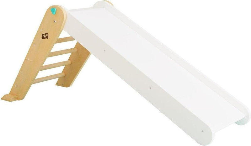 Active-Tots Pikler Style Folding Wooden Slide, Learning SPACE