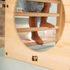 Active Tots Wooden 2 Climbing Cubes And Bridge/Slide (UK Mainland Only), Learning SPACE