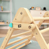 Active Tots Wooden Climbing Triangle, Cube, Bridge/Slide Set (UK Mainland Only), Learning SPACE