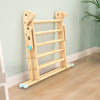 Active Tots Wooden Climbing Triangle With Bridge/Slide (UK Mainland Only), Learning SPACE
