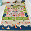 Activity 3D Textured Theme Play Rug, Learning SPACE