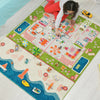 Activity 3D Textured Theme Play Rug, Learning SPACE
