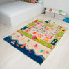 Activity 3D Textured Theme Play Rug, Learning SPACE