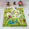 Activity 3D Textured Theme Play Rug, Learning SPACE