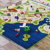 Activity 3D Textured Theme Play Rug, Learning SPACE