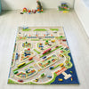 Activity 3D Textured Theme Play Rug, Learning SPACE