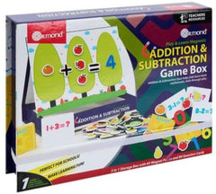 Addition And Subtraction Game Box-Addition & Subtraction,Dyscalculia,Early years Games & Toys,Early Years Maths,Games & Toys,Learning Activity Kits,Learning Difficulties,Maths,Maths Toys,Ormond,Primary Games & Toys,Primary Maths,S.T.E.M,Stock,Table Top & Family Games-Learning SPACE