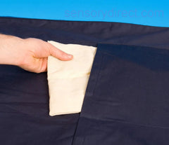 Additional Blanket Weights (For Adjustable Weighted Blankets)-ADD/ADHD,AllSensory,Autism,Calming & Anxiety,Helps With,Neuro Diversity,Nurture Room,Sensory Direct Toys and Equipment,Sensory Processing Disorder,Sensory Seeking,Sleep Issues,Stock,Teen Sensory Weighted & Deep Pressure,Teenage & Adult Sensory Gifts,Weighted & Deep Pressure,Weighted Blankets-Learning SPACE