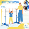 Adjustable Junior Gymnastics Bar – Home Training, Blue, Learning SPACE