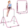 Adjustable Kids Gymnastics Bar – Foldable & Fun Training Bar, Learning SPACE