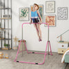 Adjustable Kids Gymnastics Bar – Foldable & Fun Training Bar, Learning SPACE