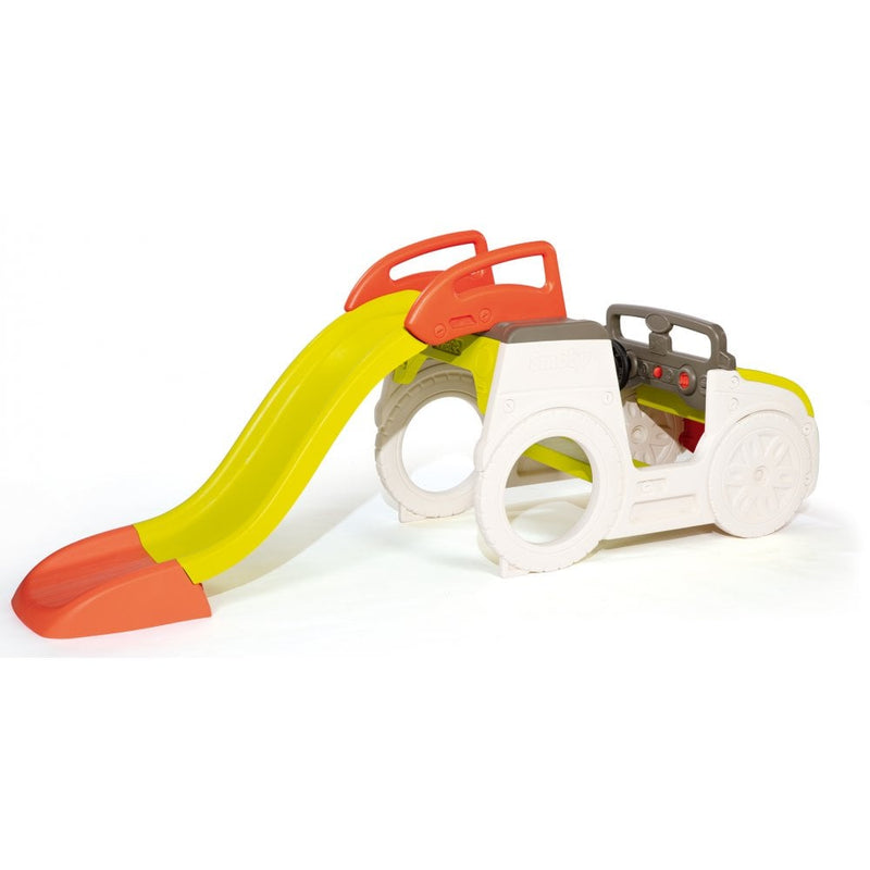 Adventure Car Play Centre with Slide, Learning SPACE