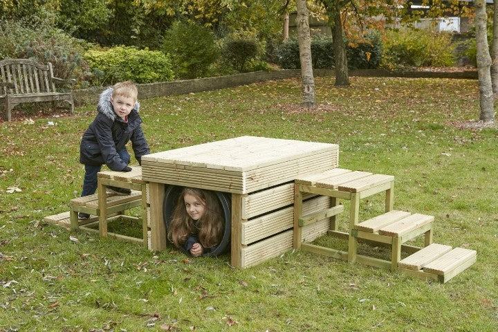 Adventure Crawl and Launch Platform, Learning SPACE