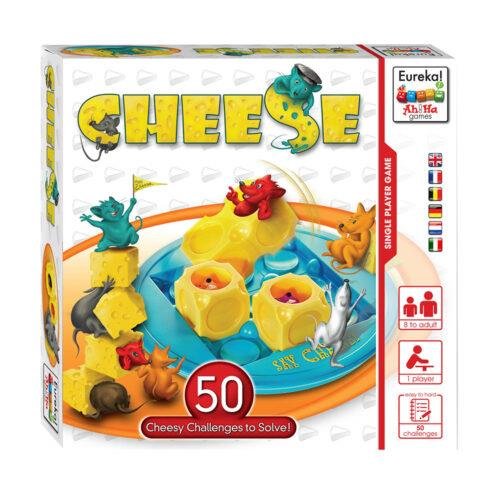 Ah! Ha Say Cheese Board Game, Learning SPACE