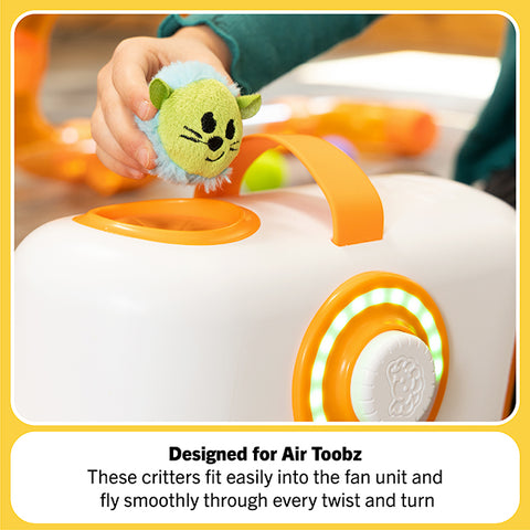 Air Toobz Toobzters 5 Pack-Engineering & Construction,Fat Brain Toys,Fidget,Fine Motor Skills,Games & Toys,Gifts For 3-5 Years Old-Learning SPACE