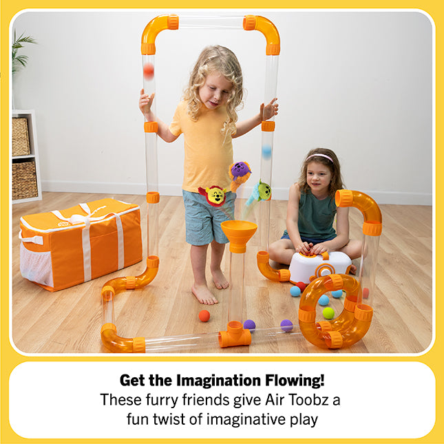 Air Toobz Toobzters 5 Pack, Learning SPACE
