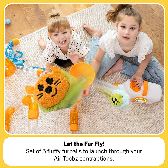 Air Toobz Toobzters 5 Pack, Learning SPACE