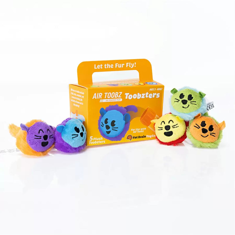 Air Toobz Toobzters 5 Pack, Learning SPACE