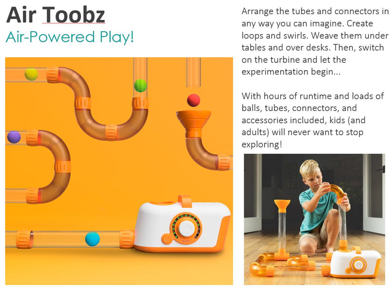 Air Toobz - Tube Game, Learning SPACE