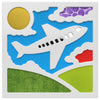 Airplane Tactile Board - Sensory Rooms, Learning SPACE