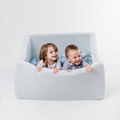 Airpool Box - Ball Pool-AllSensory,Baby Sensory Toys,Baby Soft Play and Mirrors,Ball Pits,Down Syndrome,Gifts For 1 Year Olds,Gifts For 2-3 Years Old,Gifts For 6-12 Months Old,Movement Breaks,Playmats & Baby Gyms,Soft Play Sets-Learning SPACE