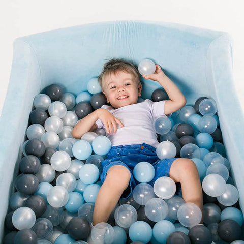 Airpool Box - Ball Pool-AllSensory,Baby Sensory Toys,Baby Soft Play and Mirrors,Ball Pits,Down Syndrome,Gifts For 1 Year Olds,Gifts For 2-3 Years Old,Gifts For 6-12 Months Old,Movement Breaks,Playmats & Baby Gyms,Soft Play Sets-Learning SPACE