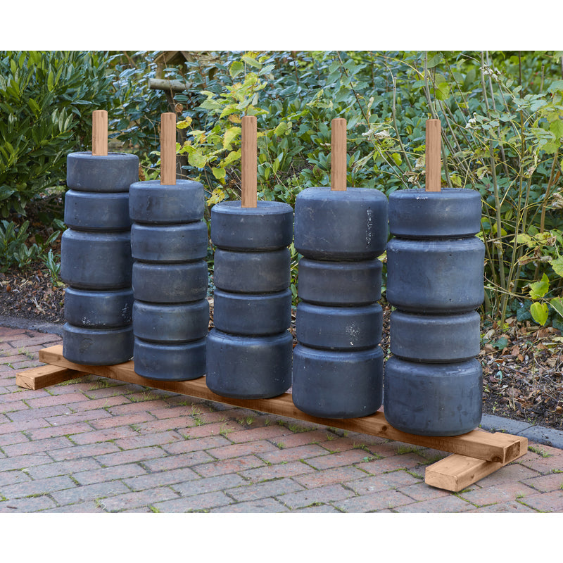 Alfreton Mini Tyre Counting Rods, Learning SPACE