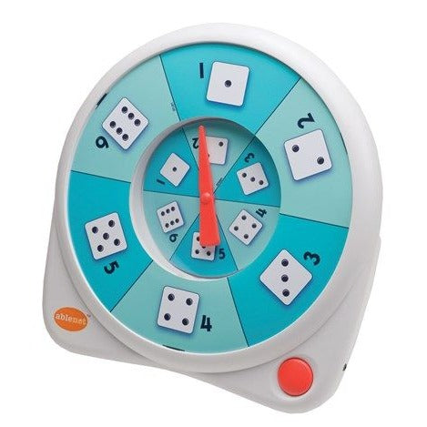 All-Turn-It Spinner – A Fun Dice Alternative, VAT Exempt Learning SPACE