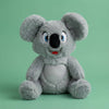 Koala Weighted Talking and Breathing Plushie, Stuffed Toys Learning SPACE