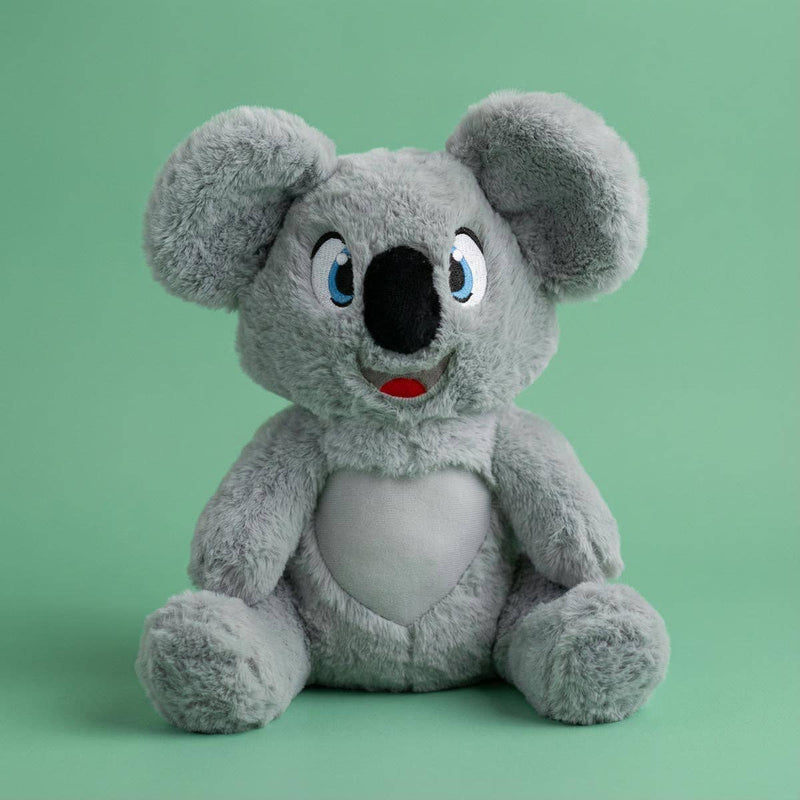 Koala Weighted Talking and Breathing Plushie, Stuffed Toys Learning SPACE