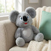 Koala Weighted Talking and Breathing Plushie, Stuffed Toys Learning SPACE
