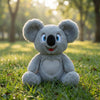 Koala Weighted Talking and Breathing Plushie, Stuffed Toys Learning SPACE