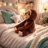 Sloth Weighted Talking and Breathing Plushie, Stuffed Toys Learning SPACE
