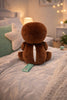 Sloth Weighted Talking and Breathing Plushie, Stuffed Toys Learning SPACE