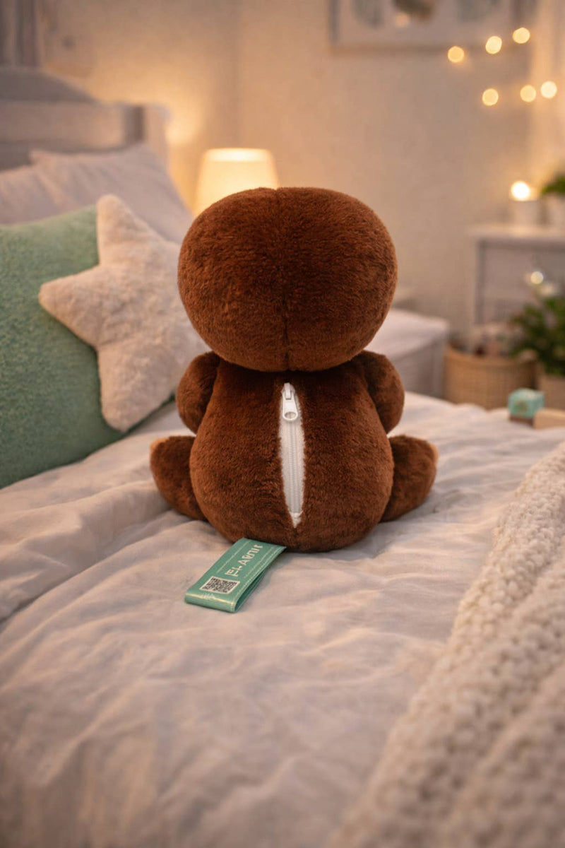 Sloth Weighted Talking and Breathing Plushie, Stuffed Toys Learning SPACE