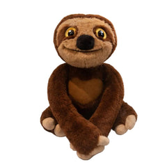 Sloth Weighted Talking and Breathing Plushie, Stuffed Toys Learning SPACE
