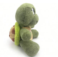 Turtle Weighted Talking and Breathing Plushie, Stuffed Toys Learning SPACE