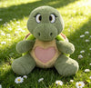 Turtle Weighted Talking and Breathing Plushie, Stuffed Toys Learning SPACE