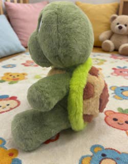 Turtle Weighted Talking and Breathing Plushie, Stuffed Toys Learning SPACE