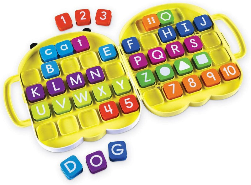 AlphaBee™ - Early Learning for ABC and 123, Learning SPACE