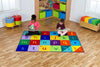Alphabet 2x1.5m Carpet-Dropship,Educational Carpet,Kit For Kids,Learn Alphabet & Phonics,Mats & Rugs,Multi-Colour,Placement Carpets,Rectangular,Rugs,Wellbeing Furniture-Learning SPACE