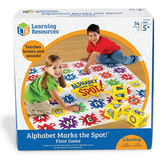 Alphabet Marks the Spot™ Activity Set, Learning SPACE