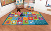 Alphabet Placement 3x2m Carpet, Learning SPACE
