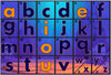 Alphabet Themed Playmats and Tiles, Sea Life 1m x 1.5m Platmat Learning SPACE